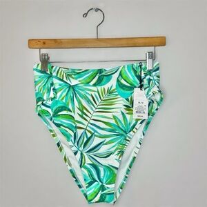 New Shade & Shore High Waist Bikini Bottom XL